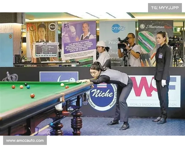 女子斯诺克崛起 埃文斯与白雨露在赛场上展现风采与实力