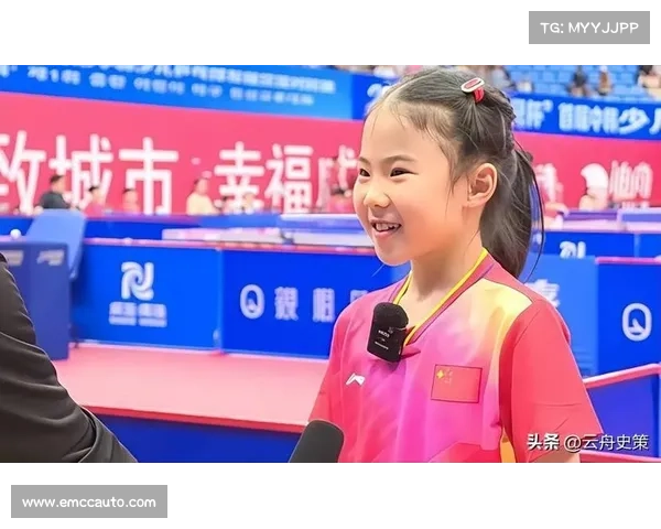 世界冠军王楠惊喜不已九岁女儿崭露头角用实力为妈妈赢得荣耀